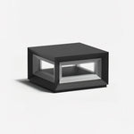 Light Cube Outdoor Post Light - Lamp Outdoor
