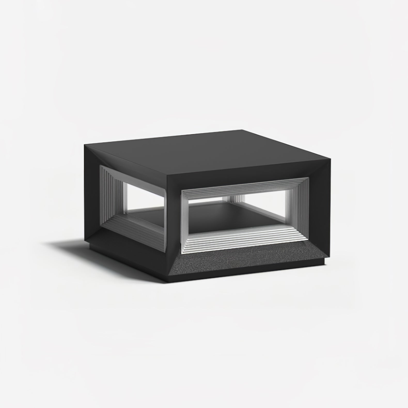Light Cube Outdoor Post Light - Lamp Outdoor