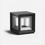 Light Cube Outdoor Post Light - Lamp Outdoor