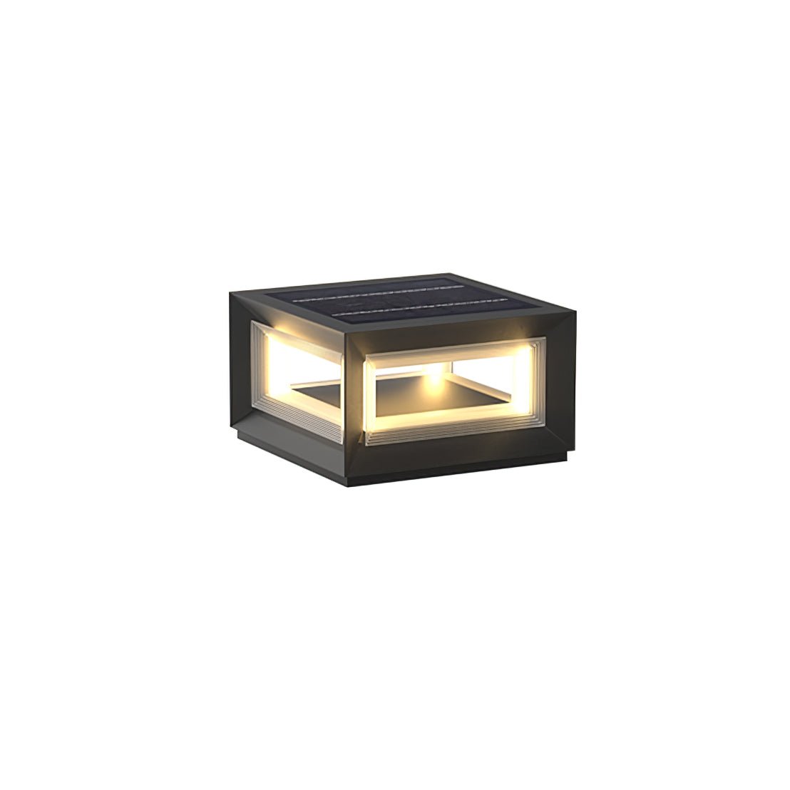 Light Cube Outdoor Post Light - Lamp Outdoor