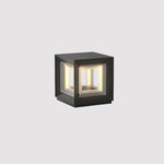 Light Cube Outdoor Post Light - Lamp Outdoor