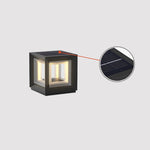 Light Cube Outdoor Post Light - Lamp Outdoor