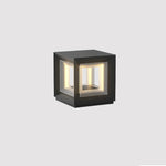 Light Cube Outdoor Post Light - Lamp Outdoor