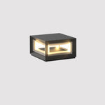 Light Cube Outdoor Post Light - Lamp Outdoor