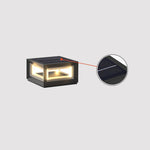 Light Cube Outdoor Post Light - Lamp Outdoor