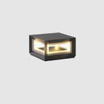 Light Cube Outdoor Post Light - Lamp Outdoor