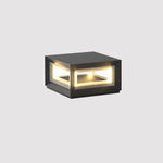 Light Cube Outdoor Post Light - Lamp Outdoor