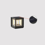 Light Cube Outdoor Post Light - Lamp Outdoor