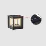Light Cube Outdoor Post Light - Lamp Outdoor