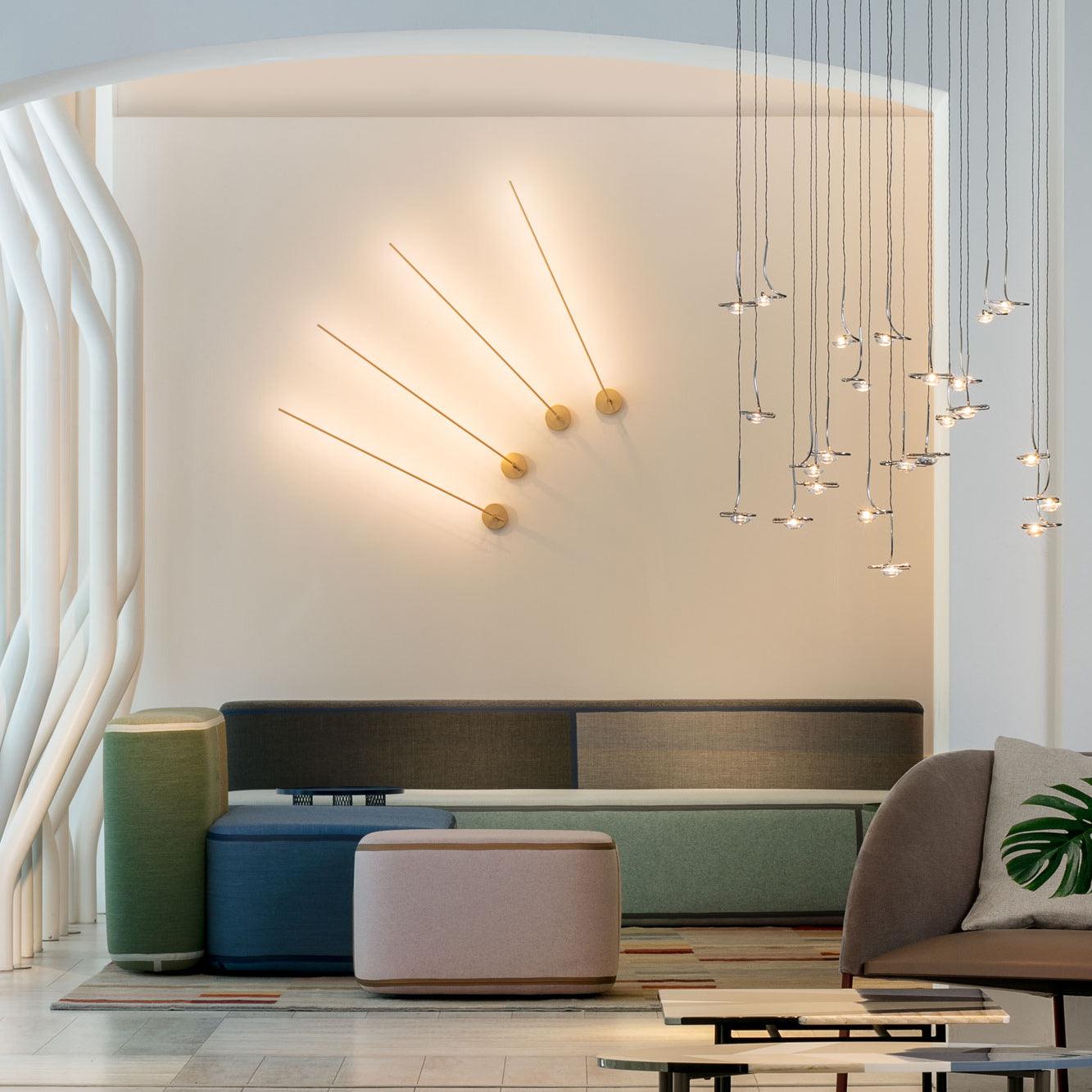 Light Stick V Sconce - Lamp Outdoor