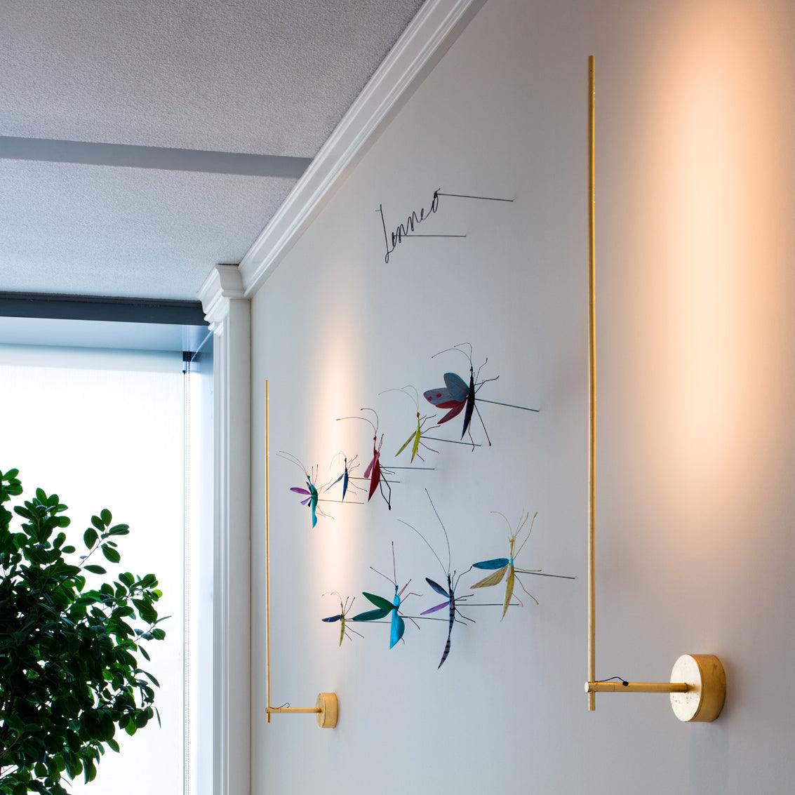 Light Stick V Sconce - Lamp Outdoor
