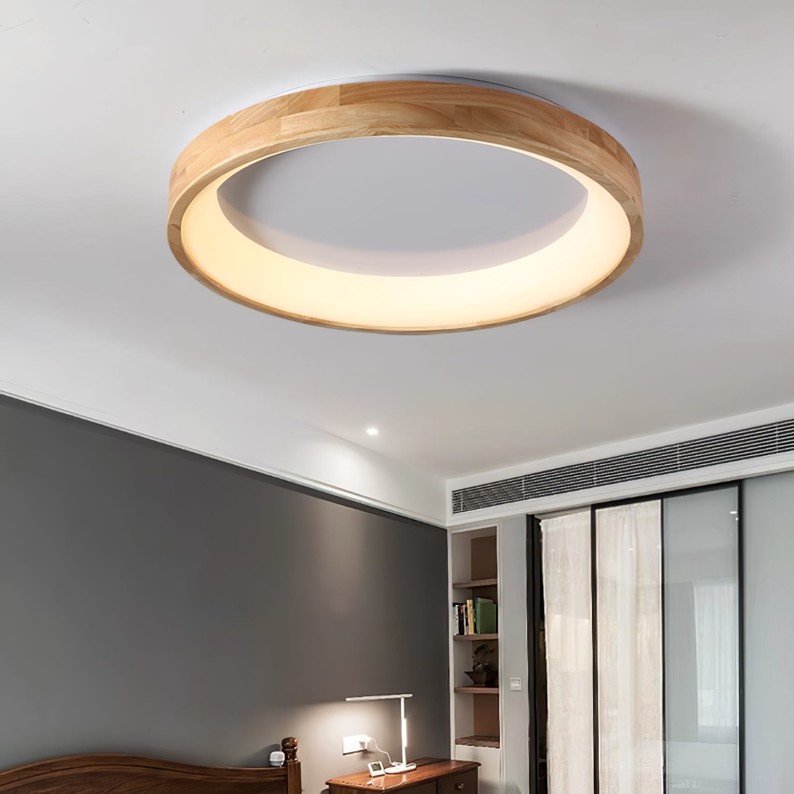 Ligna Square Ceiling Light - Lamp Outdoor