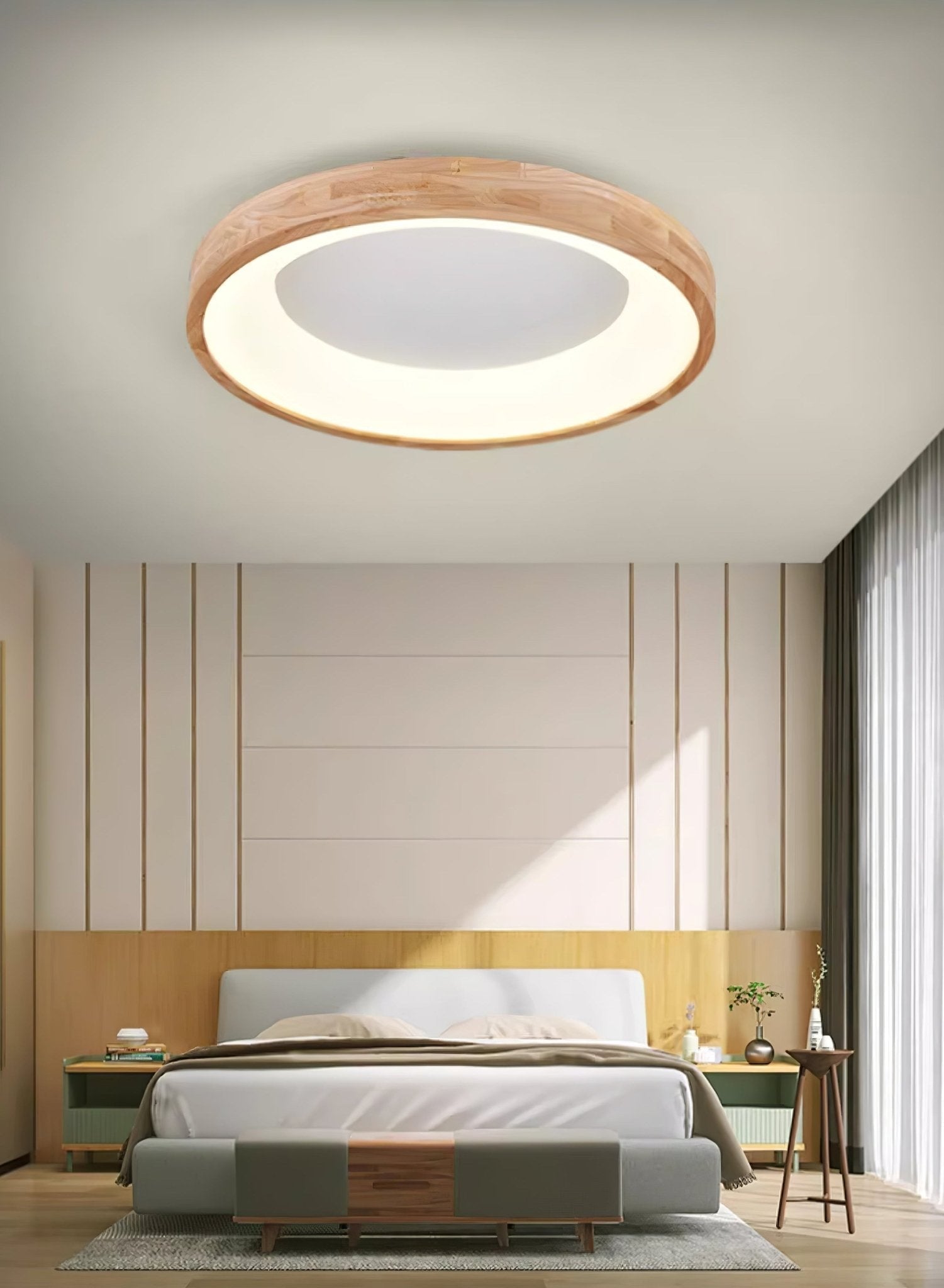 Ligna Square Ceiling Light - Lamp Outdoor