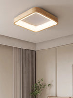 Ligna Square Ceiling Light - Lamp Outdoor