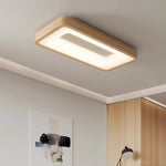 Ligna Square Ceiling Light - Lamp Outdoor