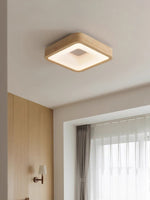 Ligna Square Ceiling Light - Lamp Outdoor