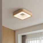 Ligna Square Ceiling Light - Lamp Outdoor