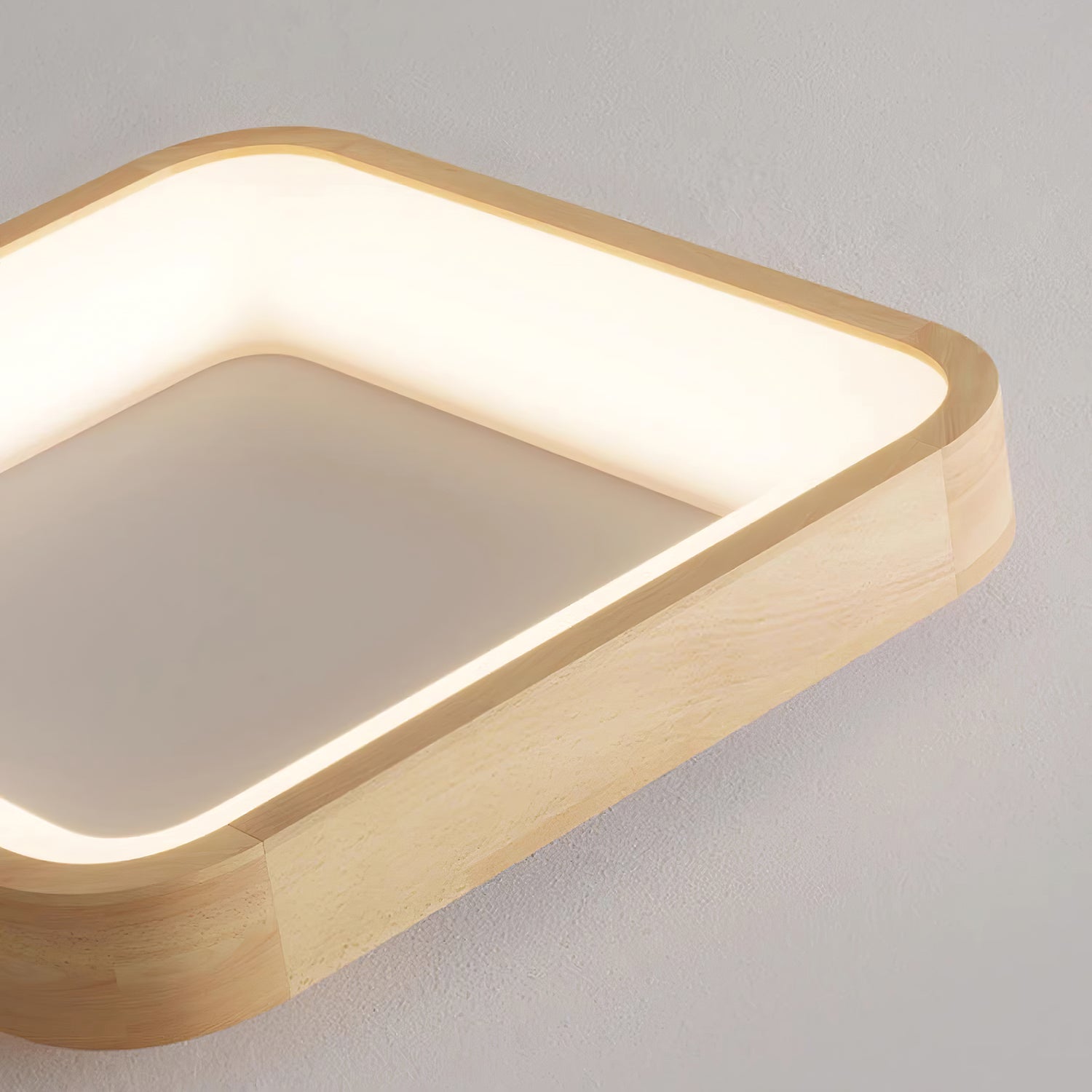 Ligna Square Ceiling Light - Lamp Outdoor