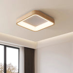 Ligna Square Ceiling Light - Lamp Outdoor