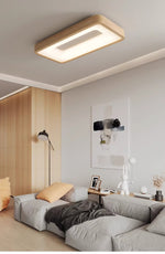 Ligna Square Ceiling Light - Lamp Outdoor