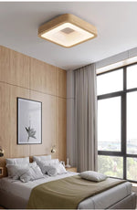 Ligna Square Ceiling Light - Lamp Outdoor
