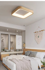 Ligna Square Ceiling Light - Lamp Outdoor