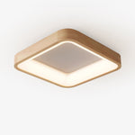 Ligna Square Ceiling Light - Lamp Outdoor