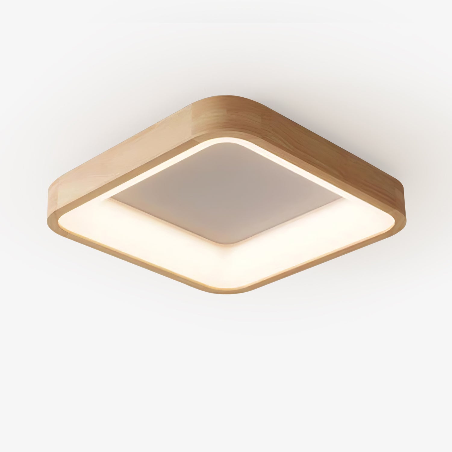 Ligna Square Ceiling Light - Lamp Outdoor