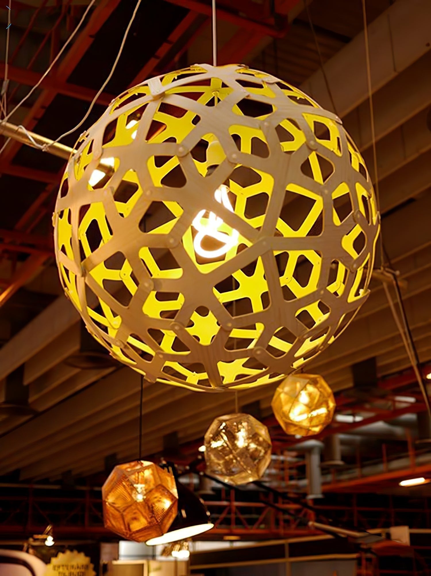 Ligno Pendant Lamp - Lamp Outdoor