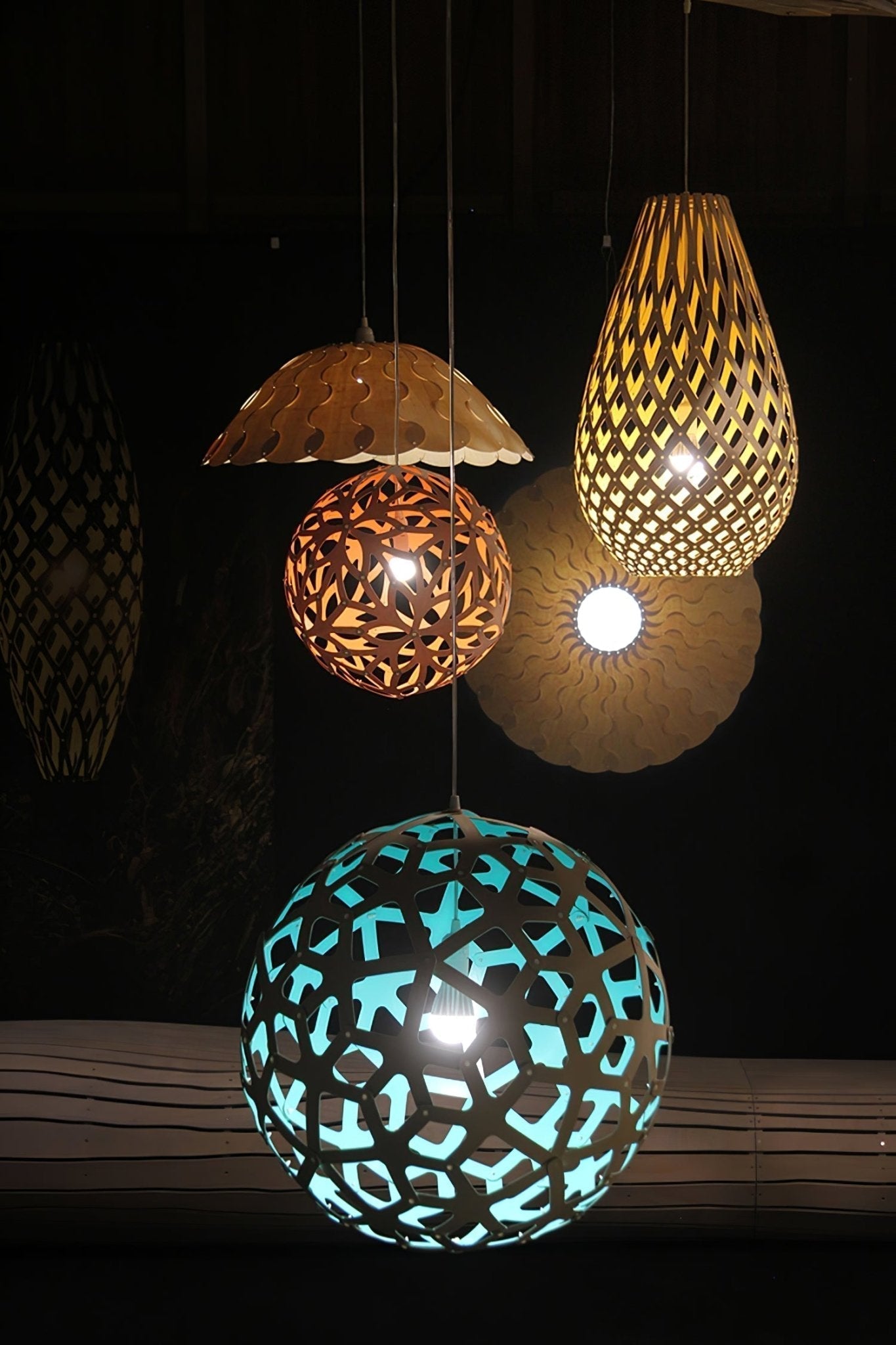 Ligno Pendant Lamp - Lamp Outdoor