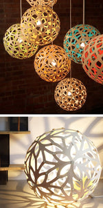 Ligno Pendant Lamp - Lamp Outdoor