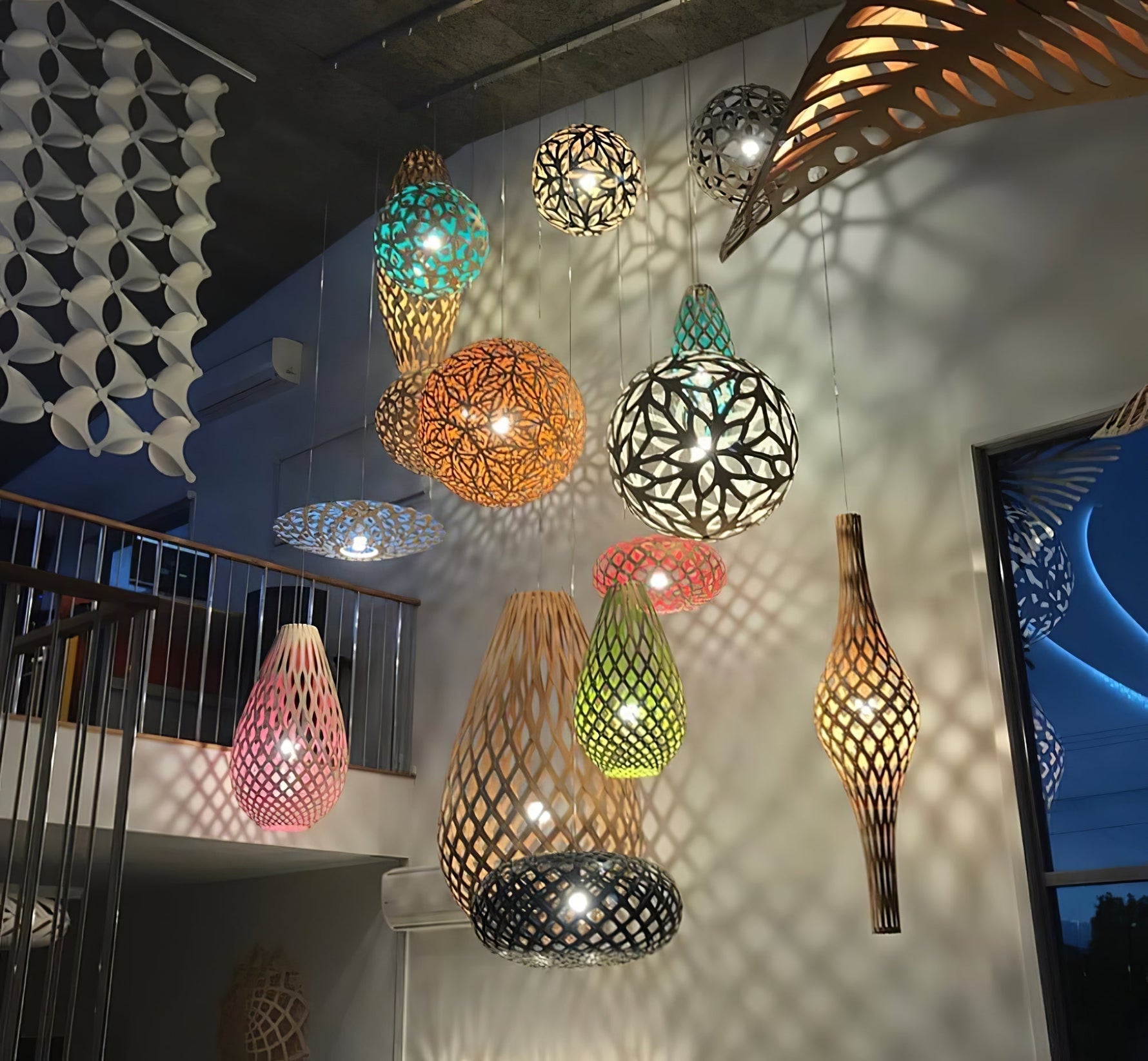 Ligno Pendant Lamp - Lamp Outdoor