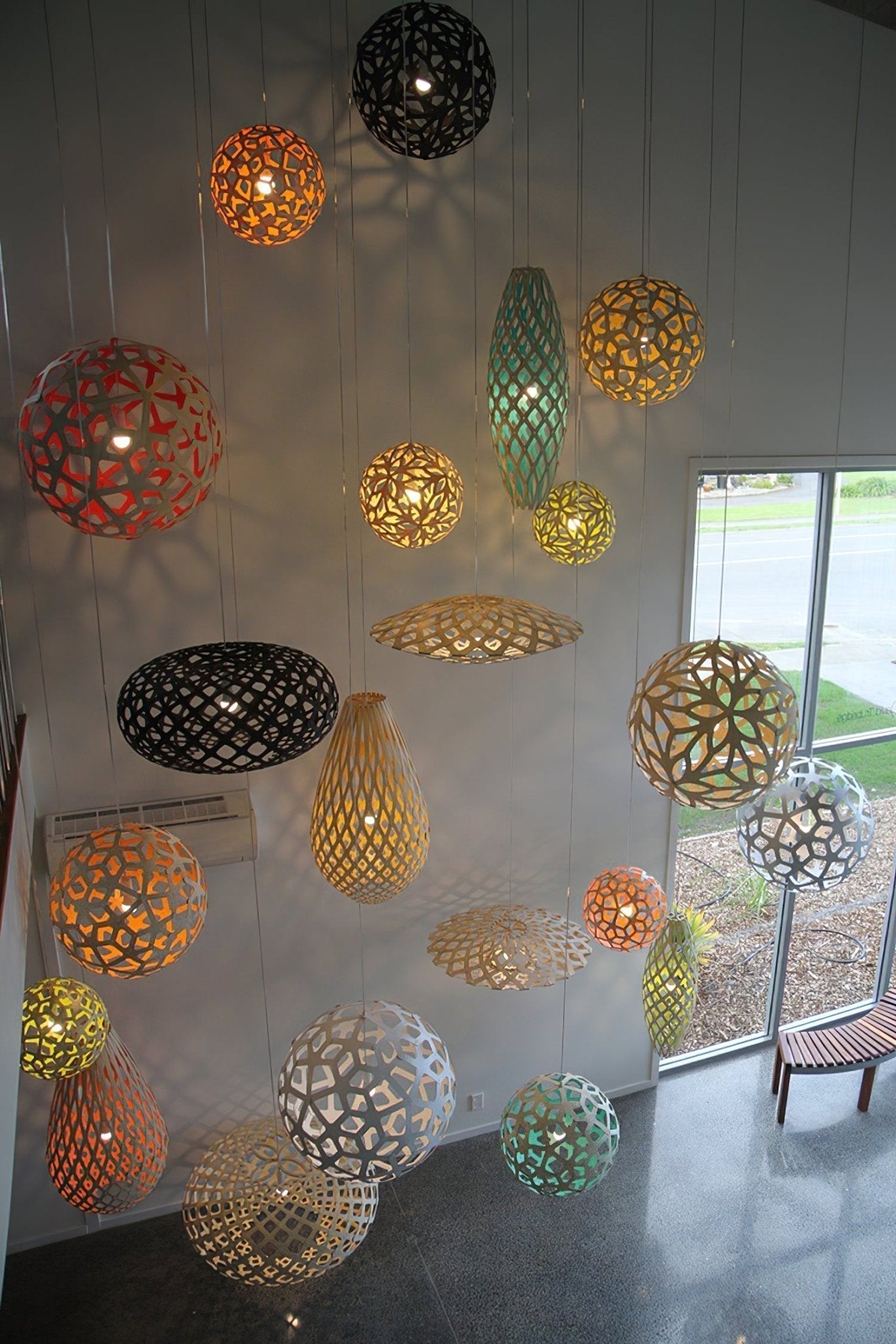 Ligno Pendant Lamp - Lamp Outdoor