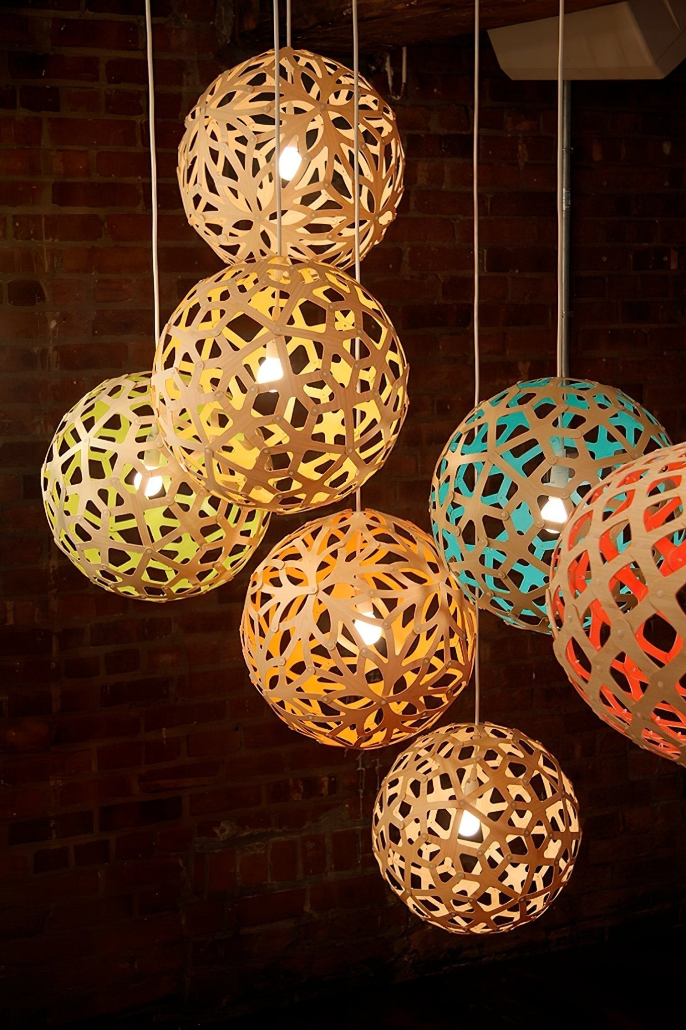 Ligno Pendant Lamp - Lamp Outdoor