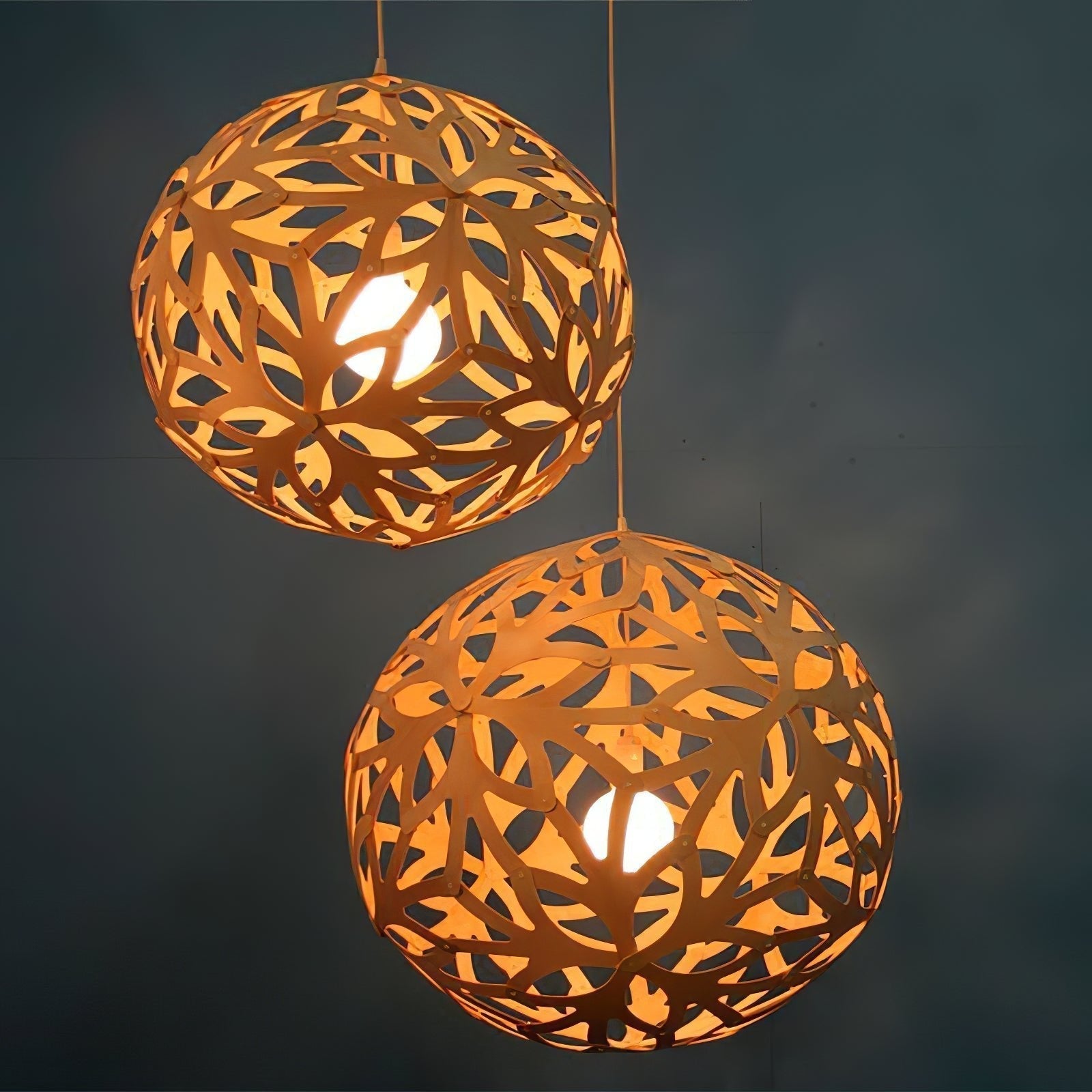 Ligno Pendant Lamp - Lamp Outdoor