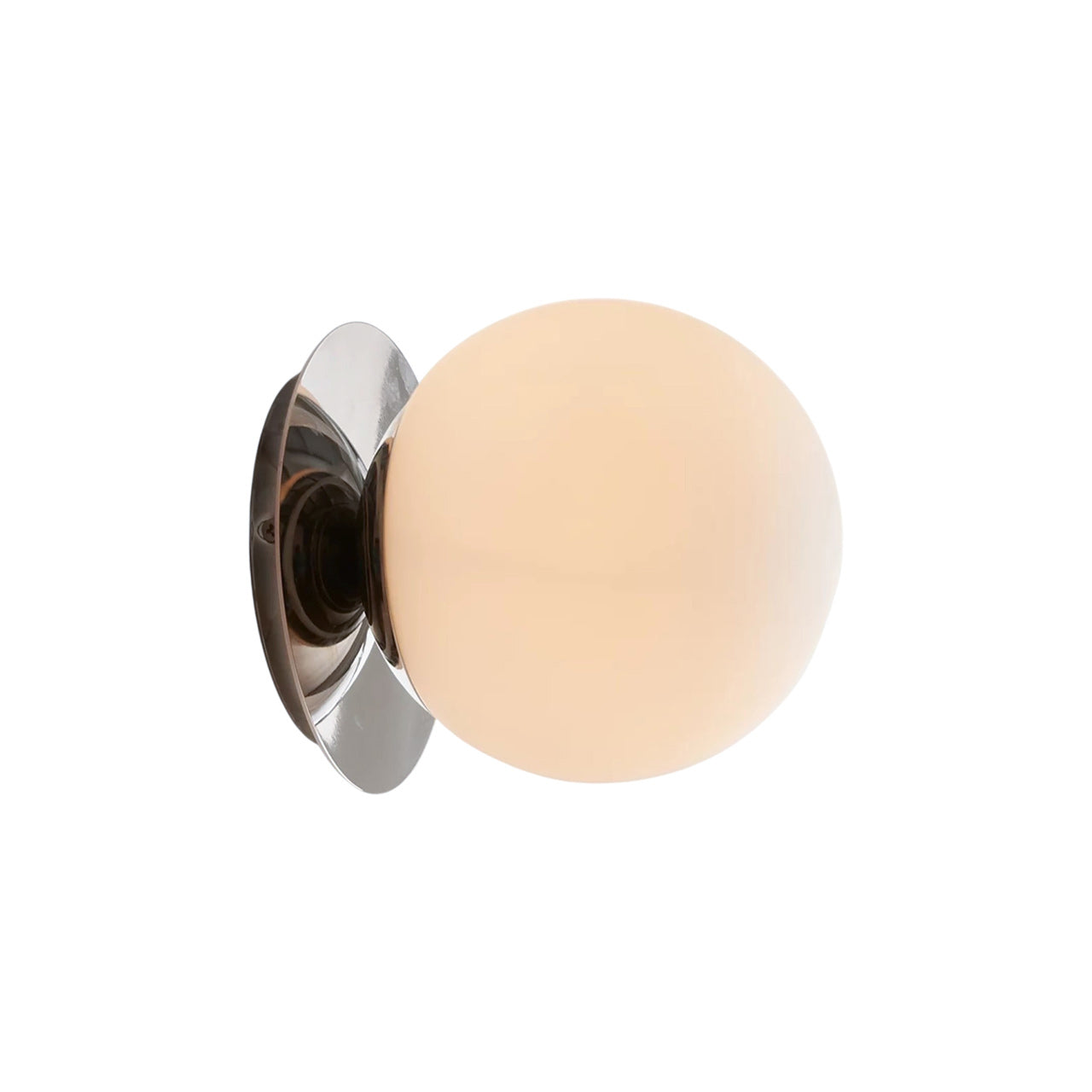 Liila Modern Glass Wall Light