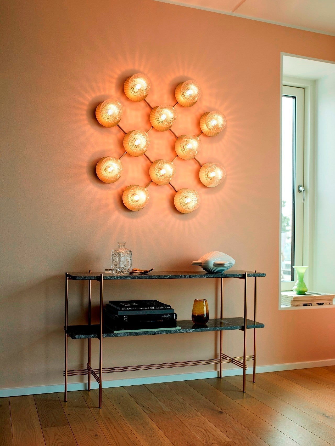 Lunara Wall Lamp - Lamp Outdoor