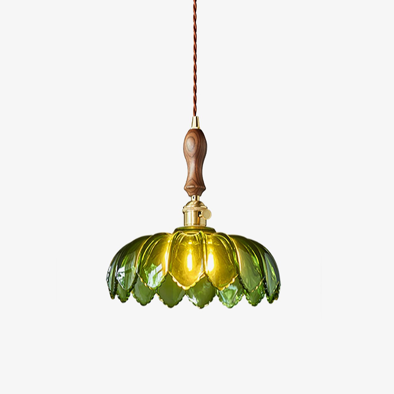Lila Petal Pendant Lamp - Lamp Outdoor