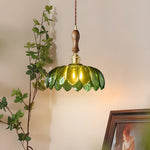 Lila Petal Pendant Lamp - Lamp Outdoor