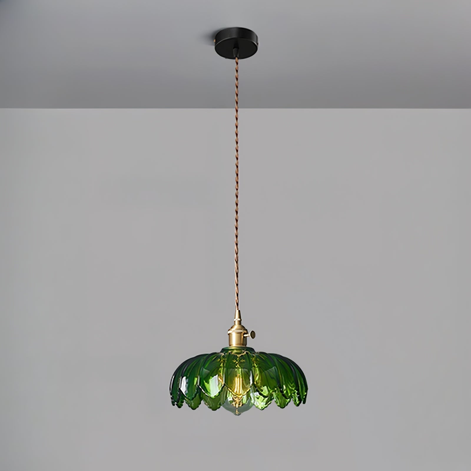 Lila Petal Pendant Lamp - Lamp Outdoor