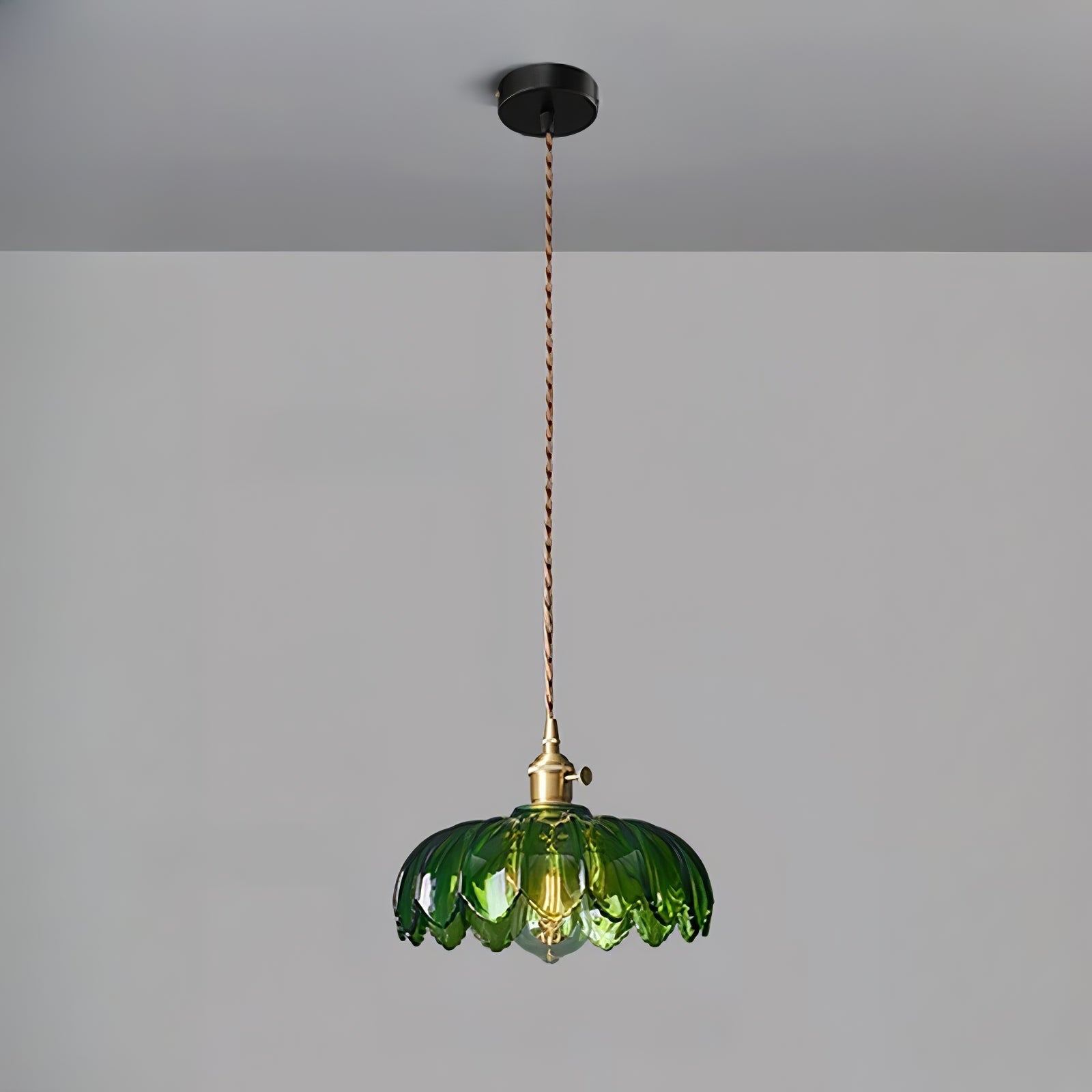 Lila Petal Pendant Lamp - Lamp Outdoor