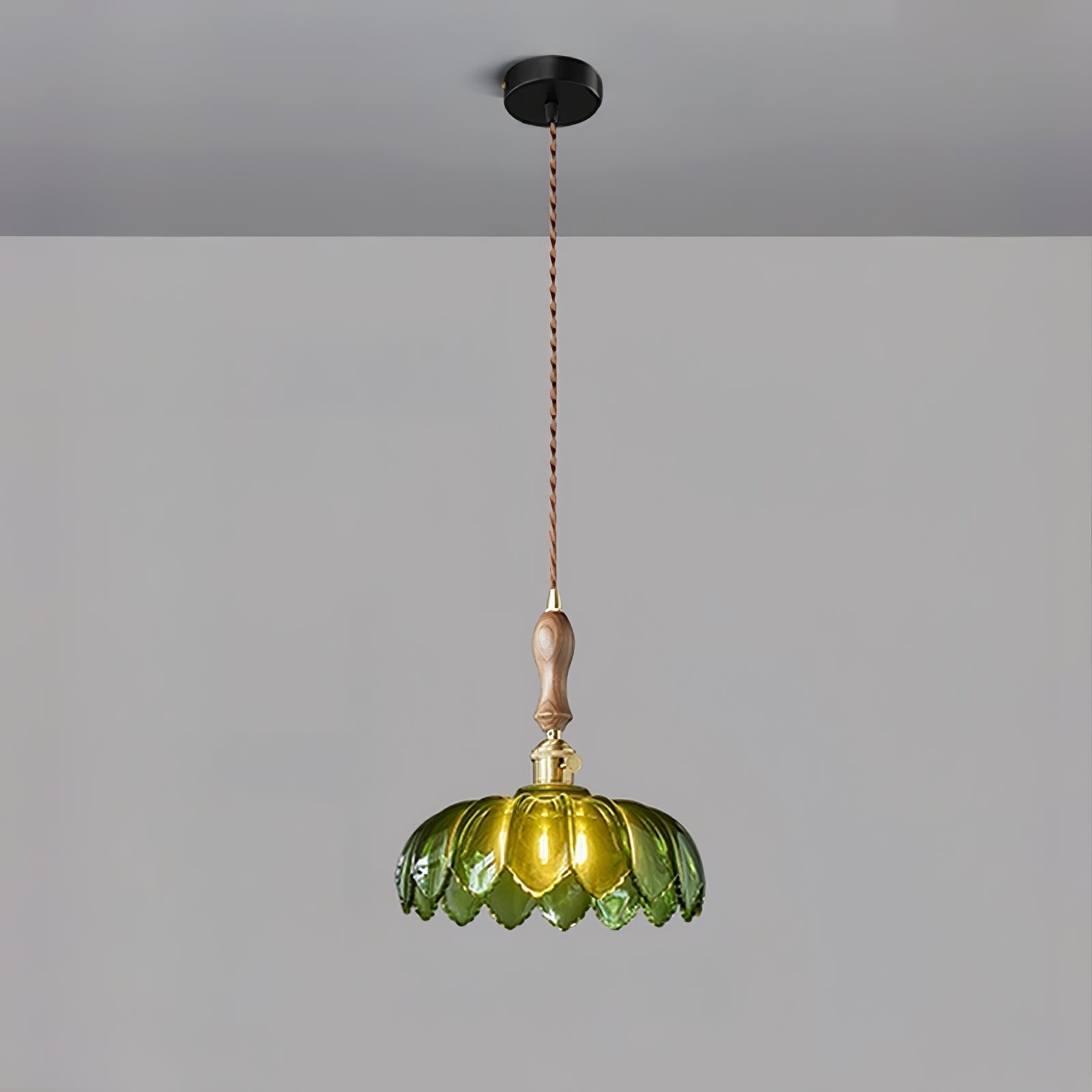 Lila Petal Pendant Lamp - Lamp Outdoor
