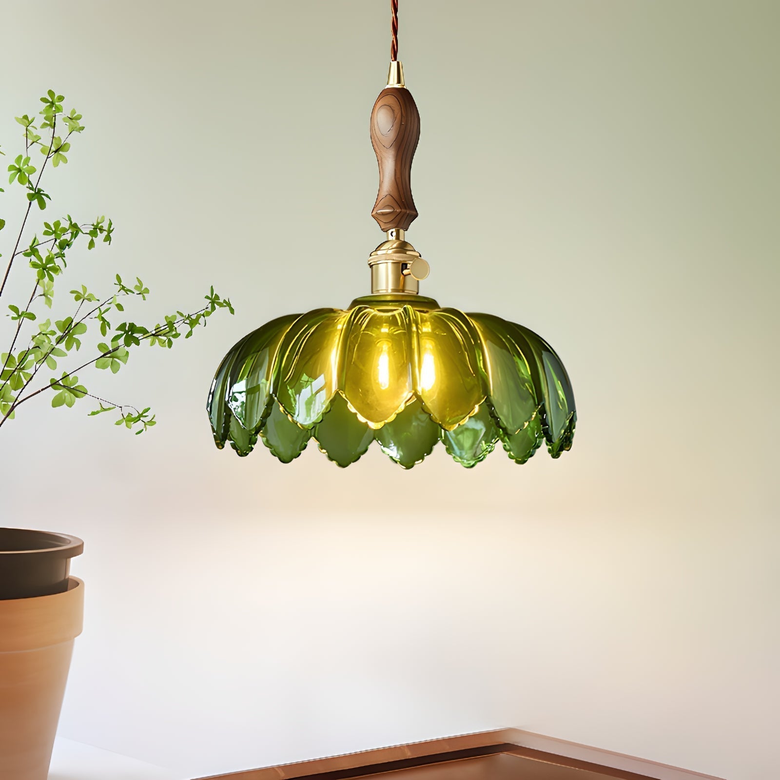 Lila Petal Pendant Lamp - Lamp Outdoor