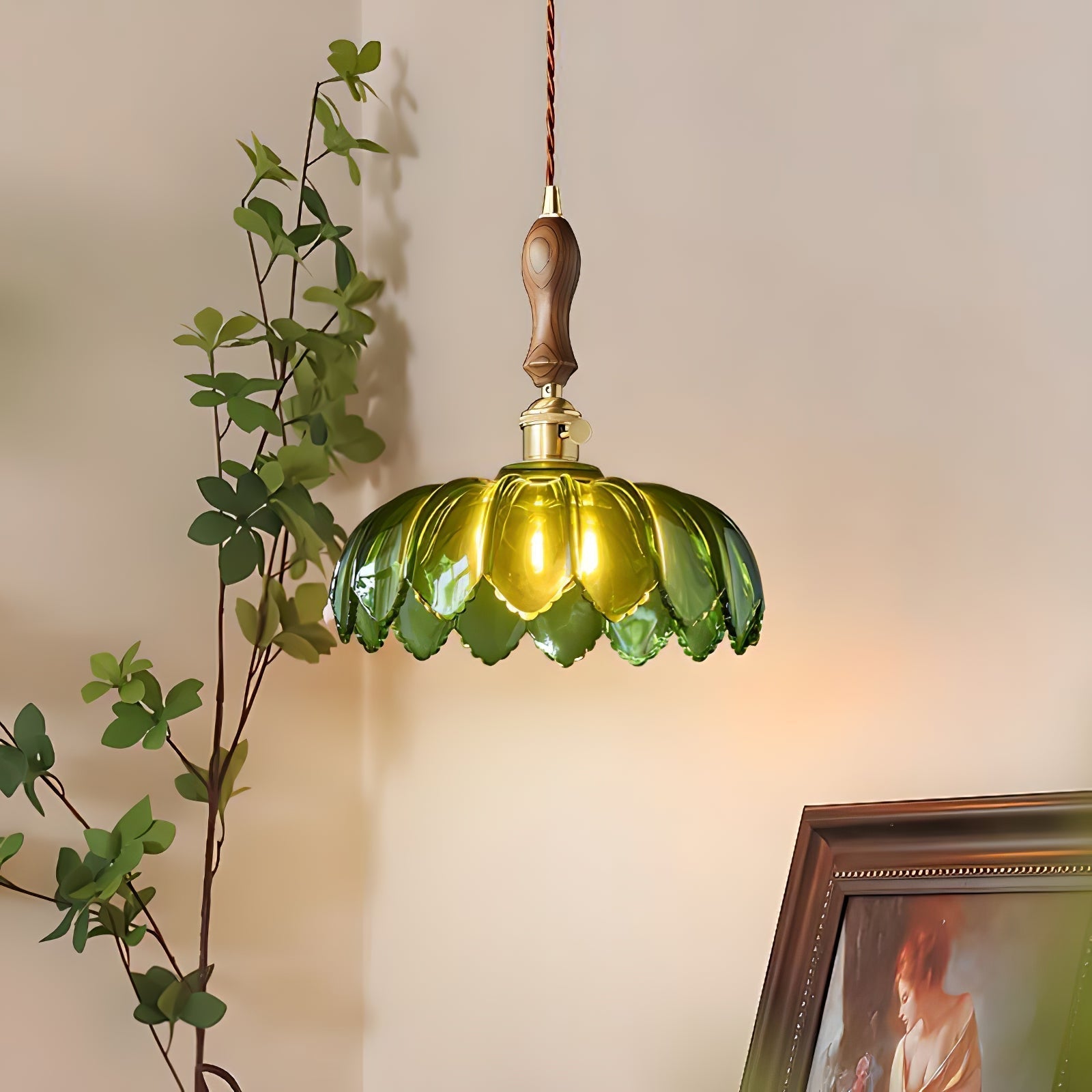 Lila Petal Pendant Lamp - Lamp Outdoor