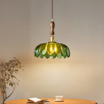 Lila Petal Pendant Lamp - Lamp Outdoor