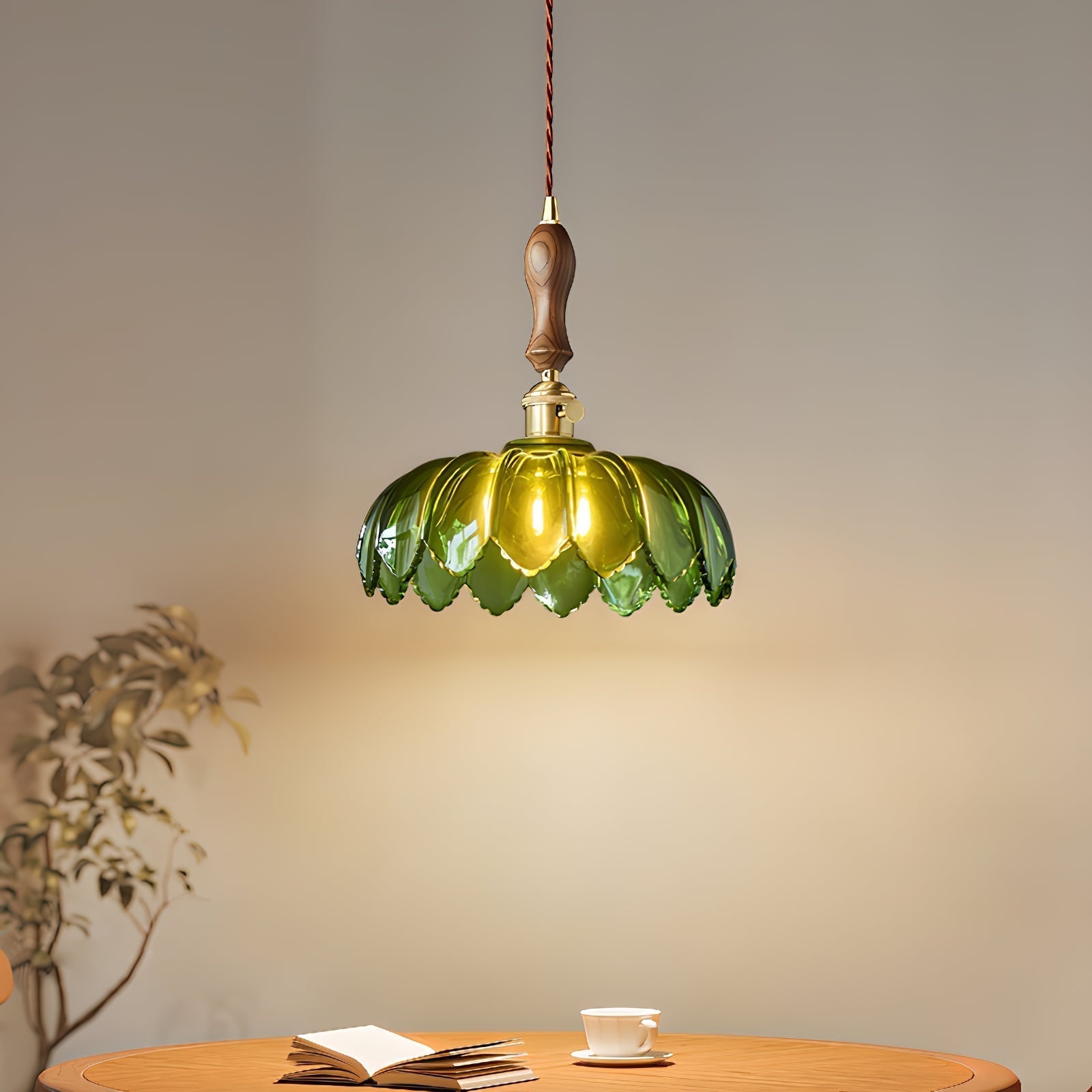Lila Petal Pendant Lamp - Lamp Outdoor