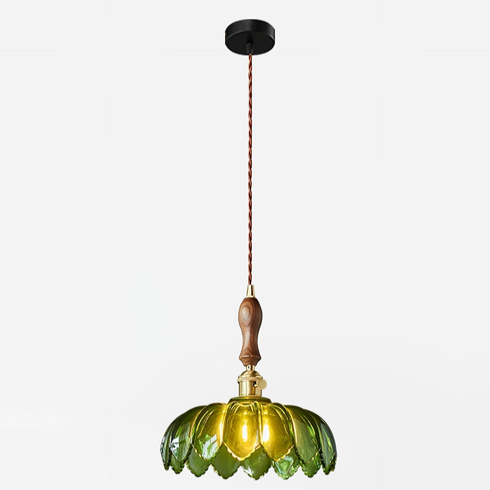 Lila Petal Pendant Lamp - Lamp Outdoor