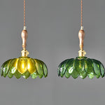 Lila Petal Pendant Lamp - Lamp Outdoor