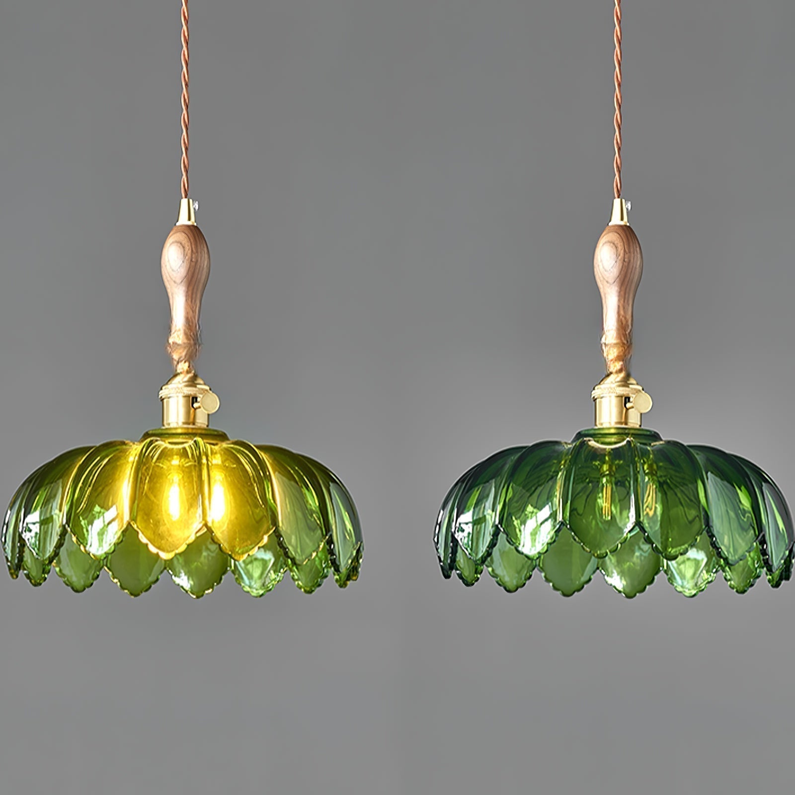 Lila Petal Pendant Lamp - Lamp Outdoor
