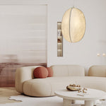 Cocoon Minimalist Silk Pendant Lamp - Lamp Outdoor